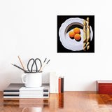 iCanvas "Fiore D'Inverno" by Lucia Bergamini Framed Canvas Print