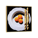 iCanvas "Fiore D'Inverno" by Lucia Bergamini Framed Canvas Print