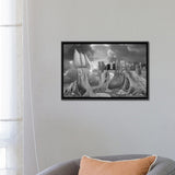 iCanvas "Fish out of Water" by Thomas Barbey Framed Canvas Print