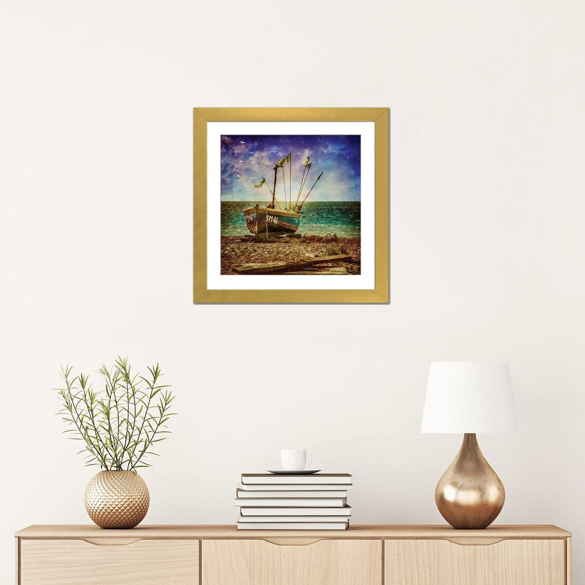 iCanvas "Fishing Boat" by Chris Lord