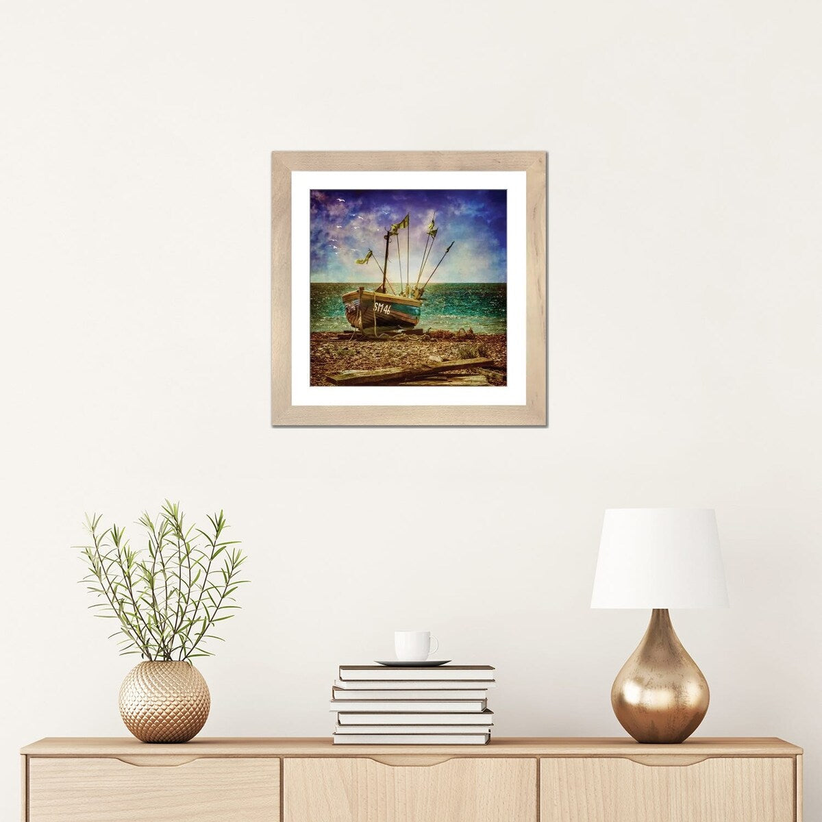 iCanvas "Fishing Boat" by Chris Lord