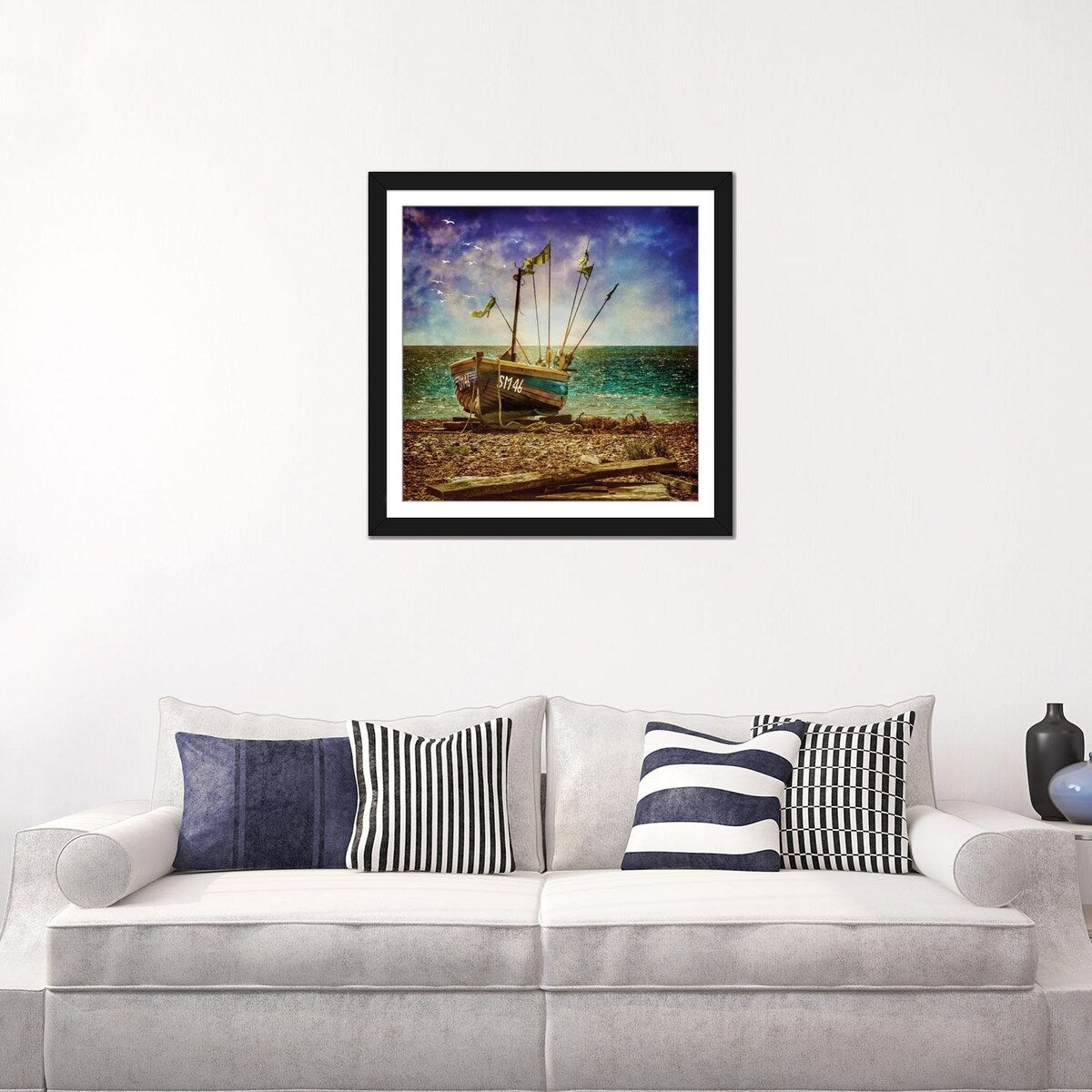 iCanvas "Fishing Boat" by Chris Lord