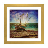 iCanvas "Fishing Boat" by Chris Lord