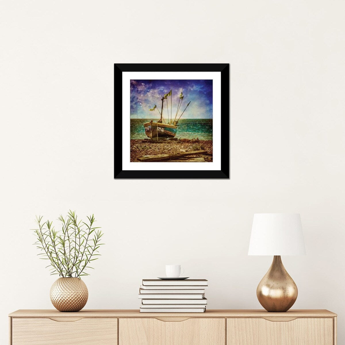 iCanvas "Fishing Boat" by Chris Lord
