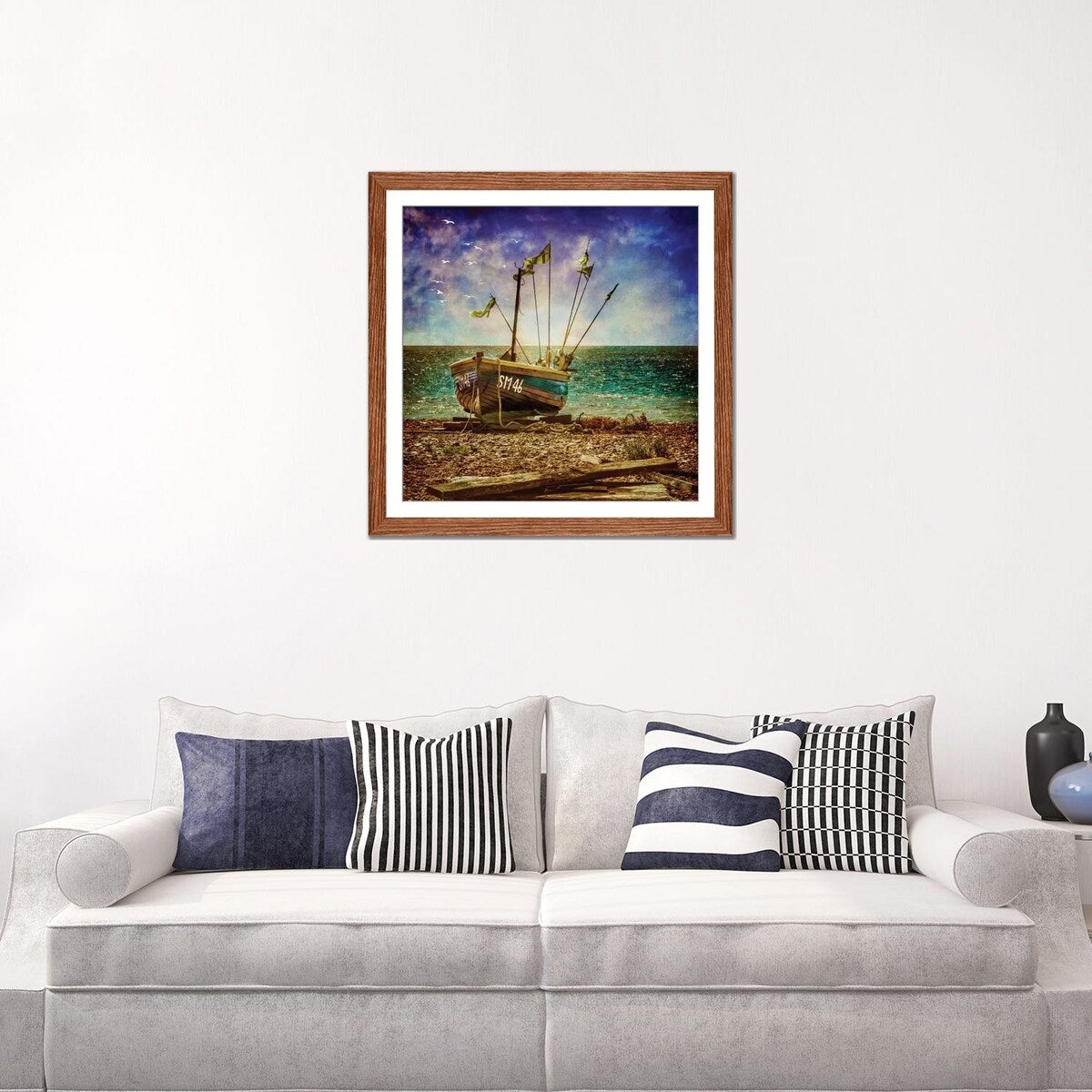 iCanvas "Fishing Boat" by Chris Lord