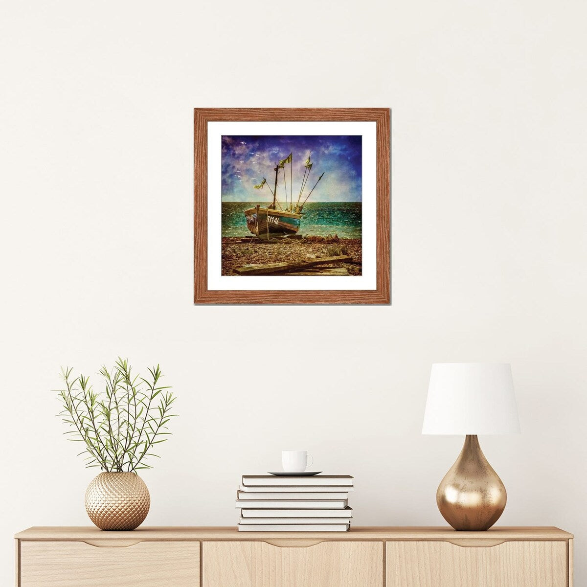 iCanvas "Fishing Boat" by Chris Lord