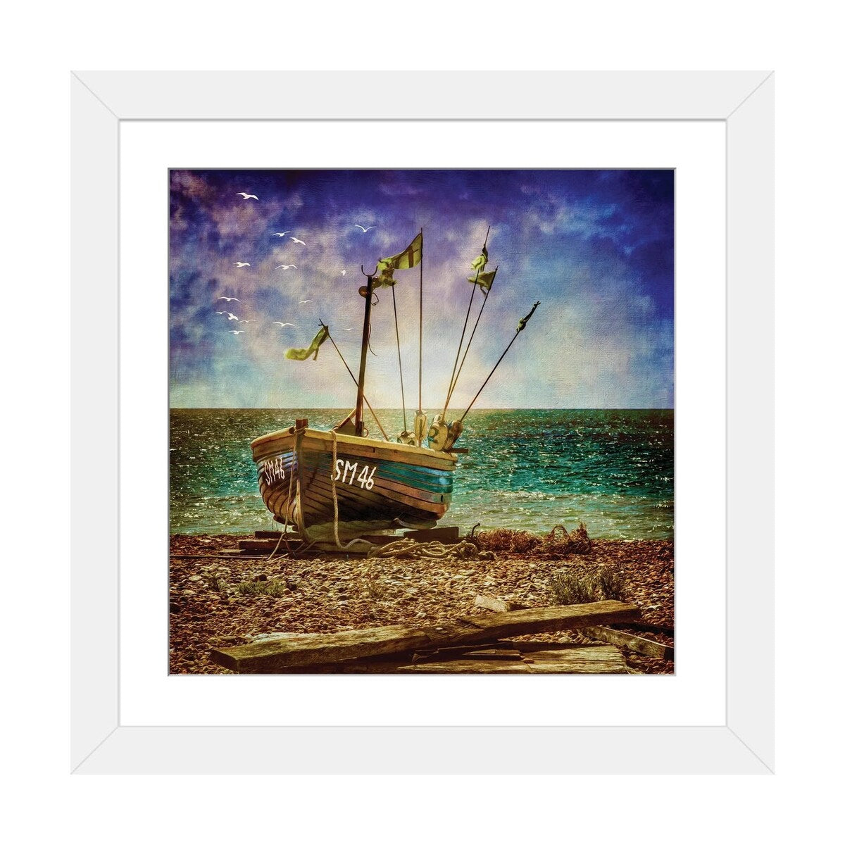 iCanvas "Fishing Boat" by Chris Lord