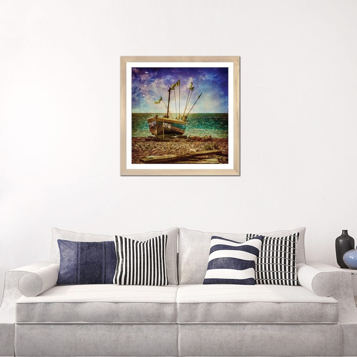 iCanvas "Fishing Boat" by Chris Lord