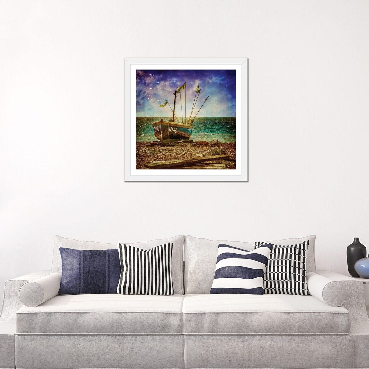 iCanvas "Fishing Boat" by Chris Lord