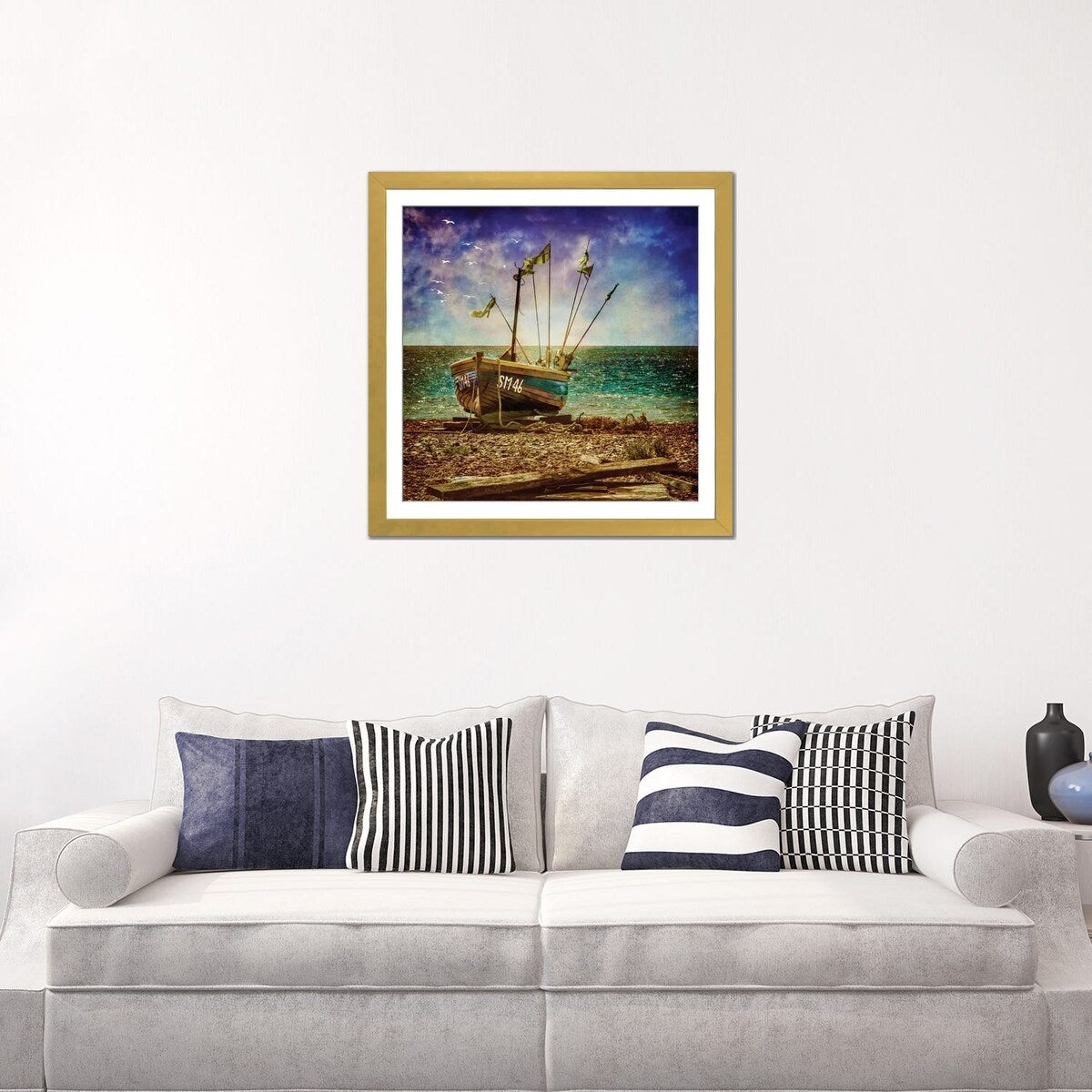 iCanvas "Fishing Boat" by Chris Lord