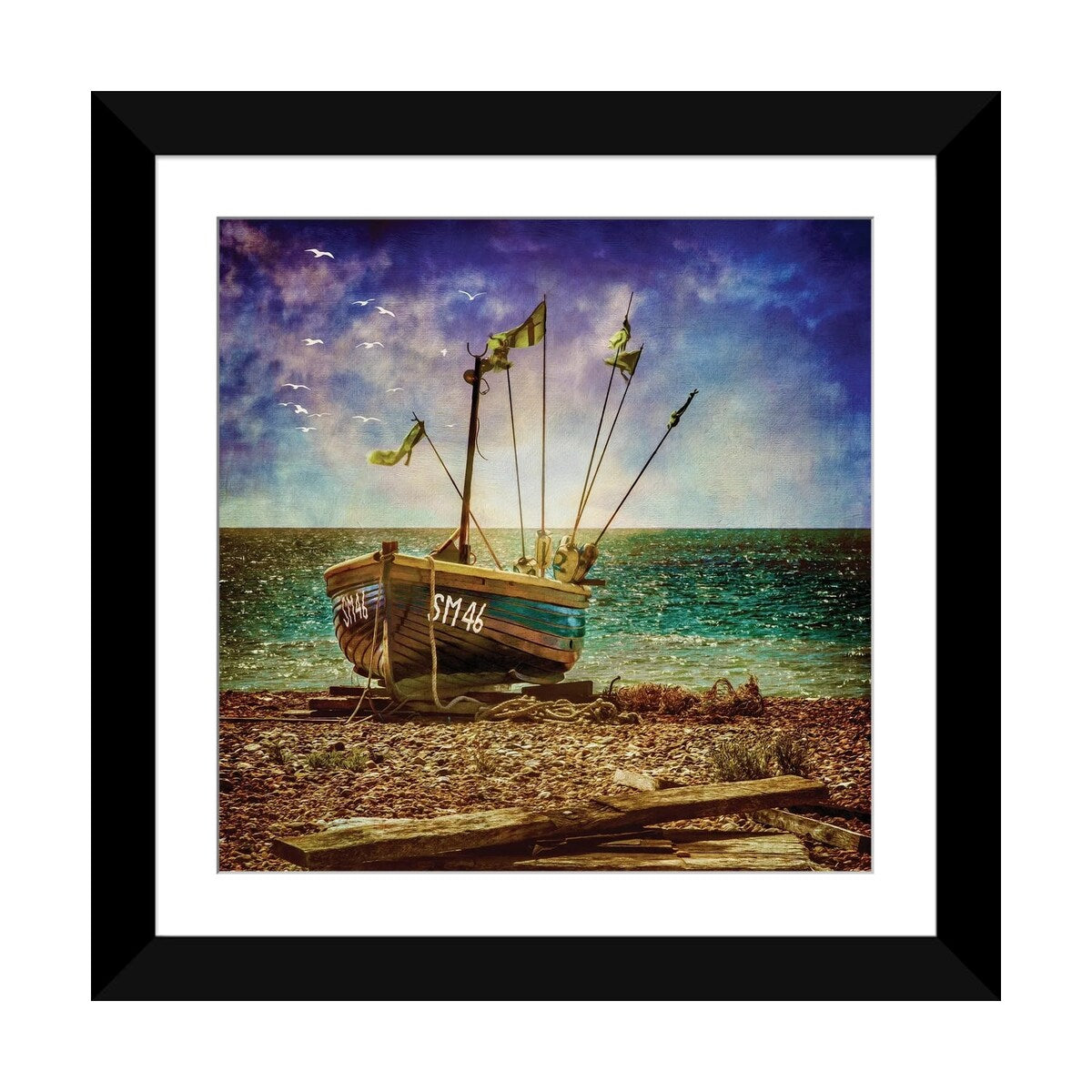 iCanvas "Fishing Boat" by Chris Lord