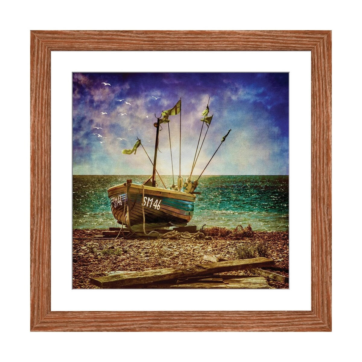 iCanvas "Fishing Boat" by Chris Lord