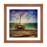 iCanvas "Fishing Boat" by Chris Lord