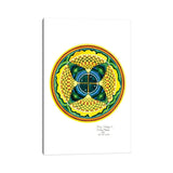 iCanvas "Fishy Ginkgo II" by Diana Titova Canvas Print