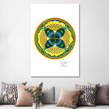 iCanvas "Fishy Ginkgo II" by Diana Titova Canvas Print