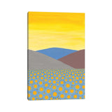iCanvas "Flax Field" by Sofiia Karimova Canvas Print