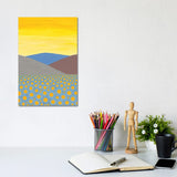 iCanvas "Flax Field" by Sofiia Karimova Canvas Print