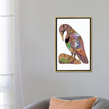 iCanvas "Flicker" by Sue Coccia Framed