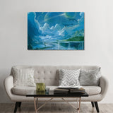 iCanvas "Floating Island" by Toshio Ebine Canvas Print