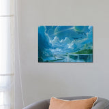 iCanvas "Floating Island" by Toshio Ebine Canvas Print