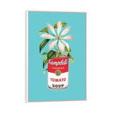 iCanvas "Floral Campbells" by 2Toastdesign Framed Canvas Print