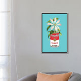 iCanvas "Floral Campbells" by 2Toastdesign Framed Canvas Print