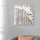iCanvas "Florida" by Front Porch Pickins Canvas Print