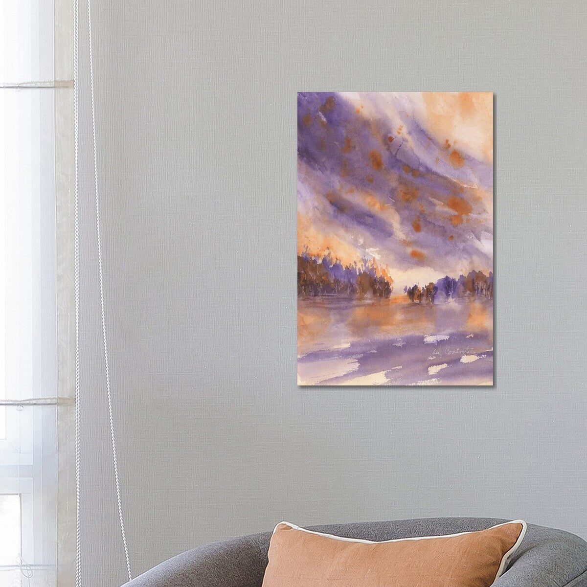 iCanvas "Forest Fire" by Liz Covington Canvas Print
