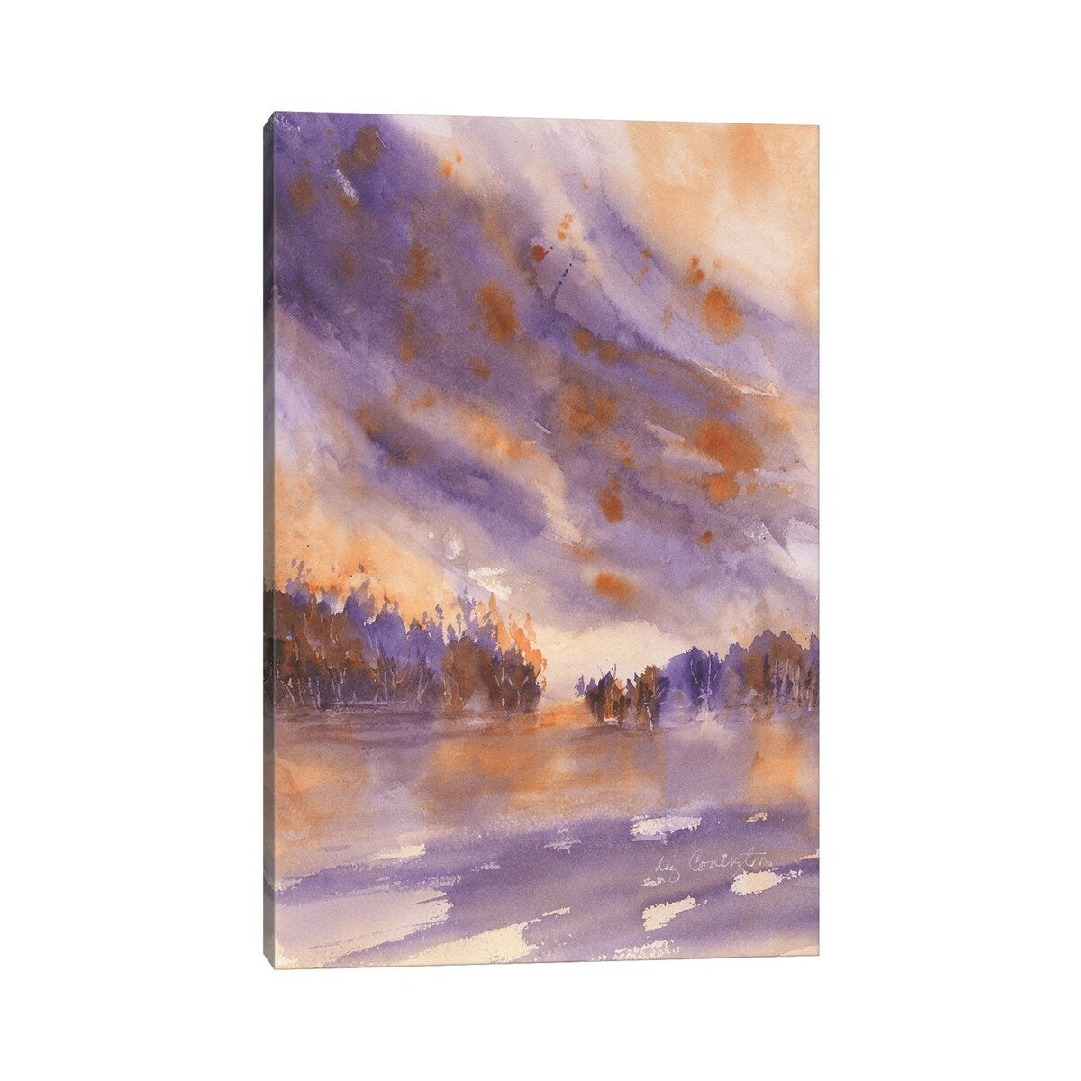 iCanvas "Forest Fire" by Liz Covington Canvas Print