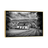 iCanvas "Forgotten Black And White" by Rick Berk Framed Canvas Print