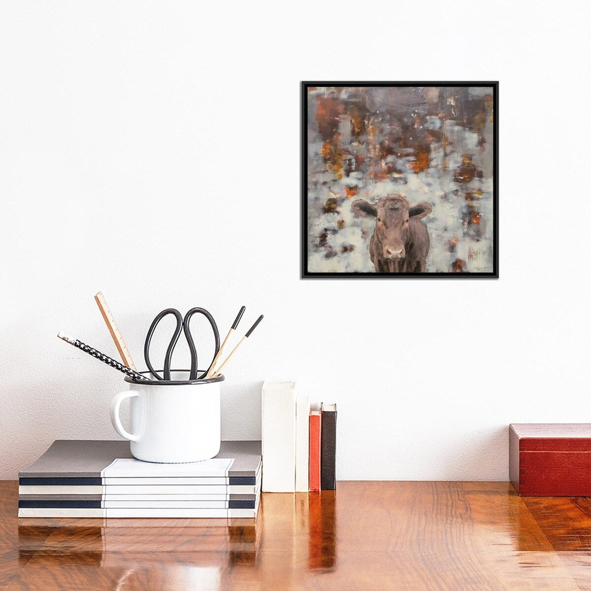 iCanvas "Forward" by Norah Levine Framed