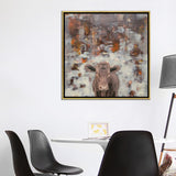 iCanvas "Forward" by Norah Levine Framed