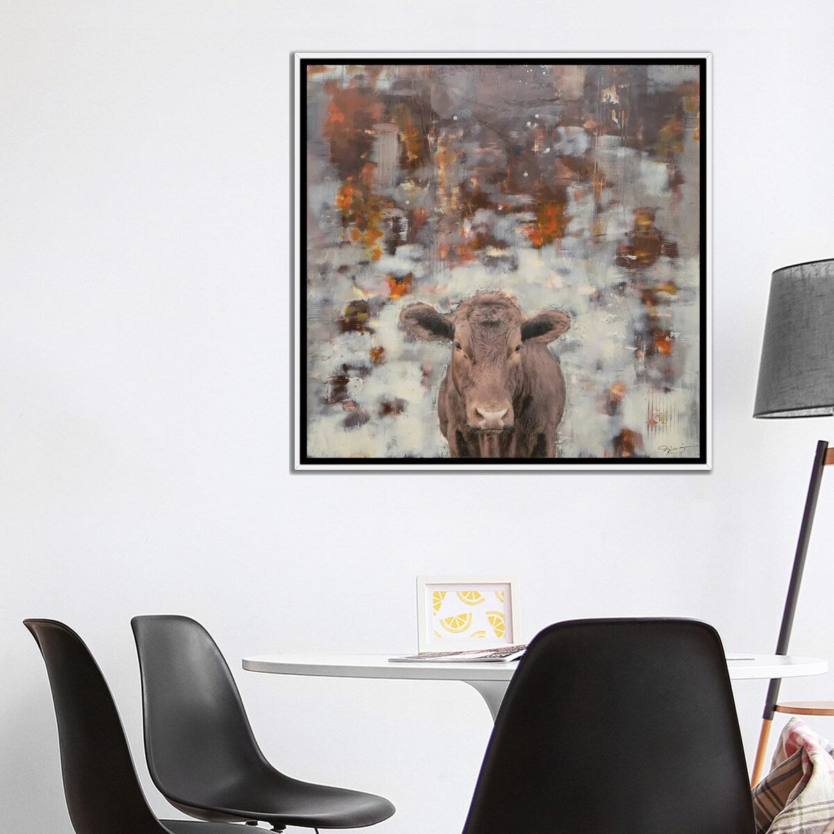 iCanvas "Forward" by Norah Levine Framed