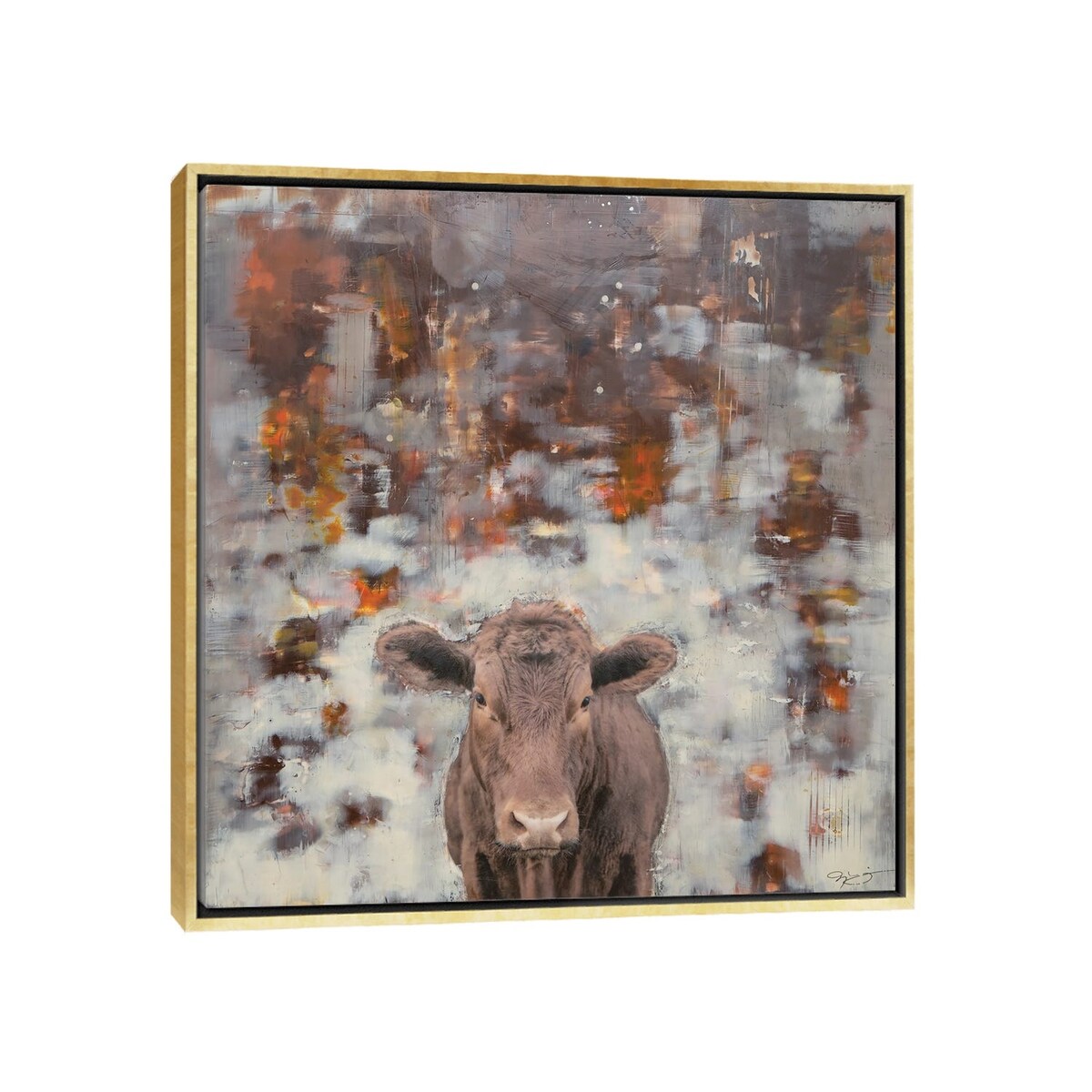 iCanvas "Forward" by Norah Levine Framed