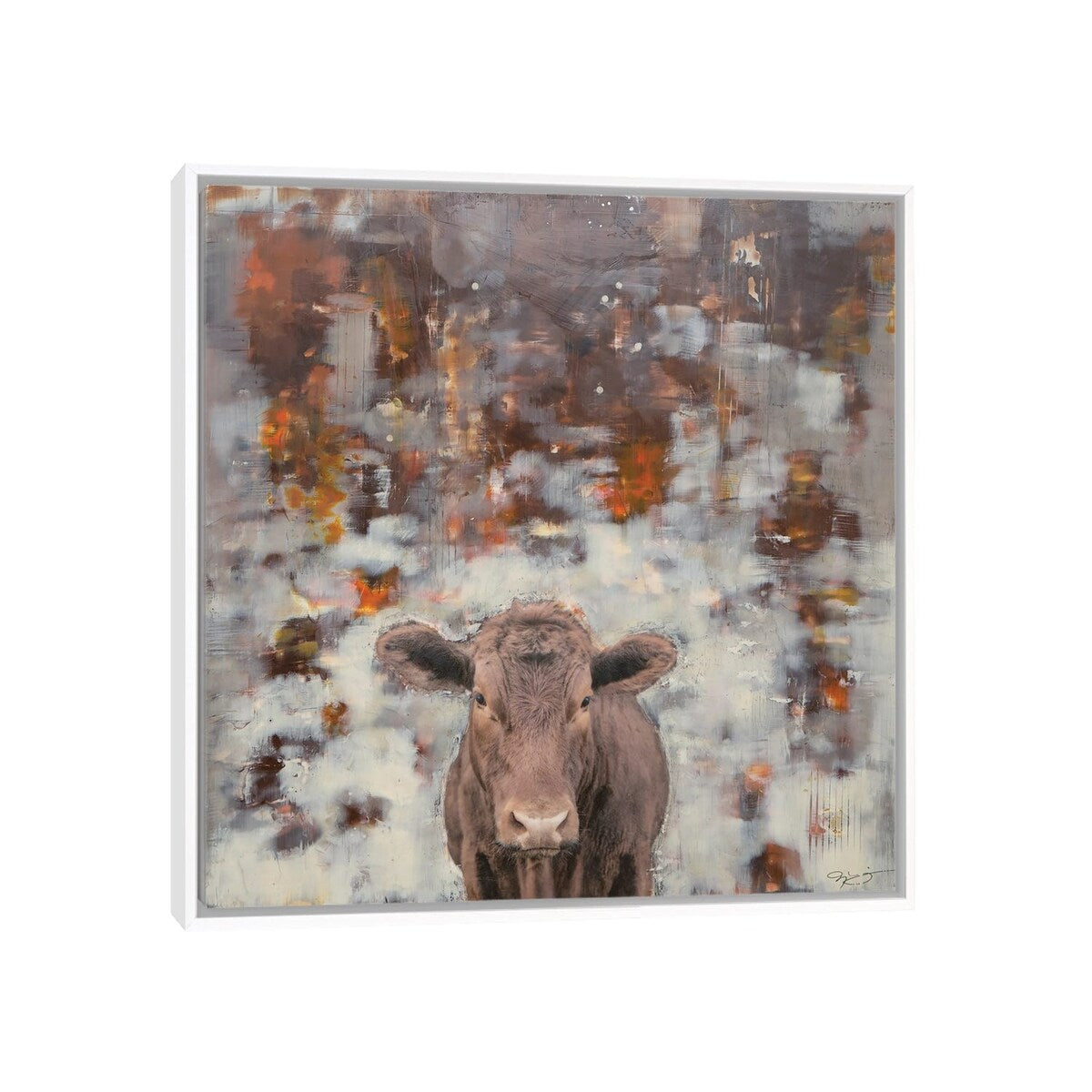 iCanvas "Forward" by Norah Levine Framed