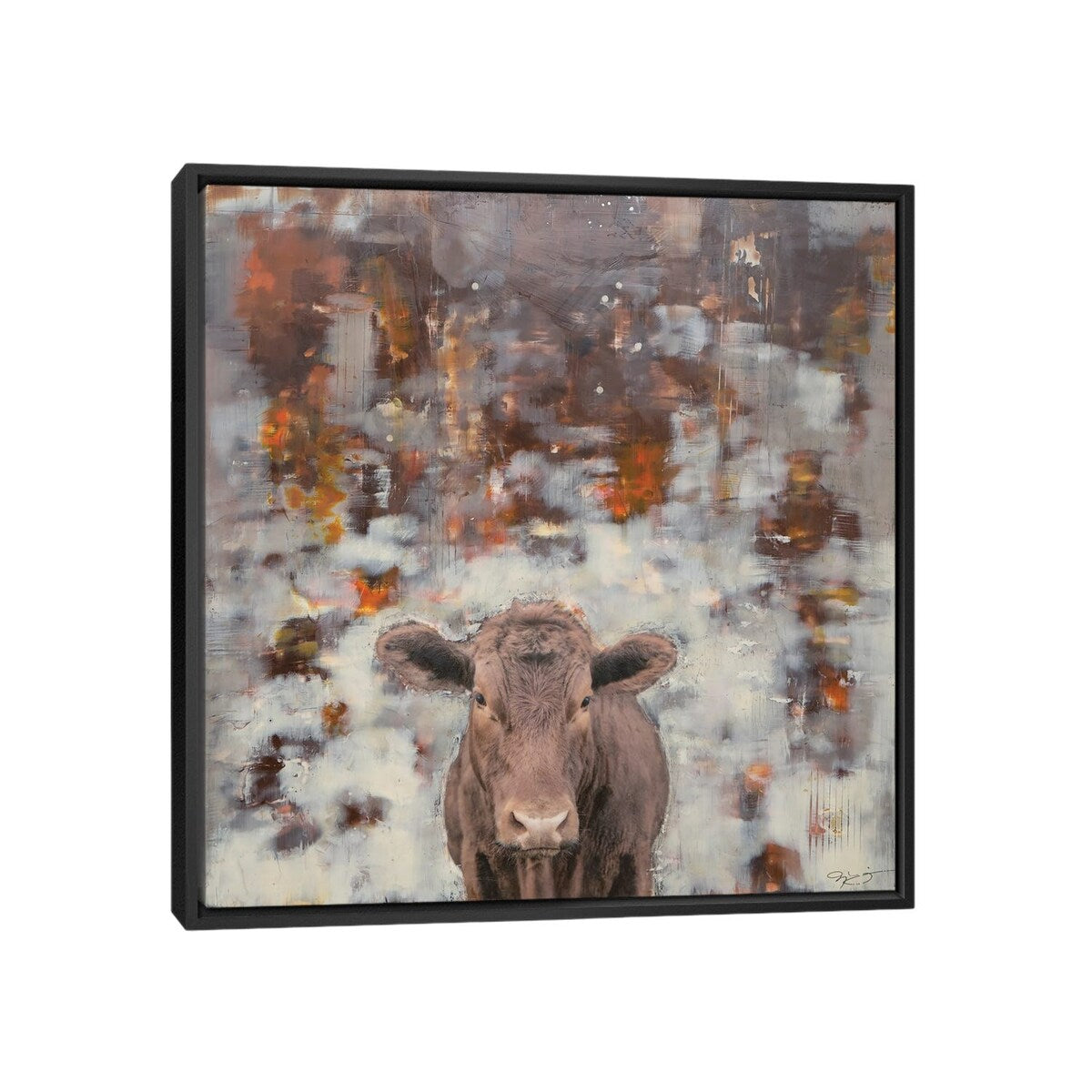 iCanvas "Forward" by Norah Levine Framed