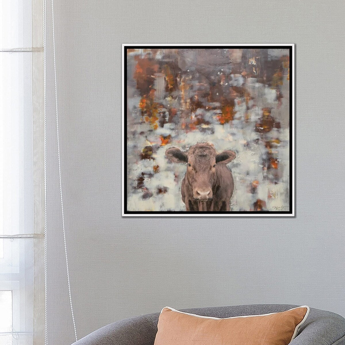iCanvas "Forward" by Norah Levine Framed