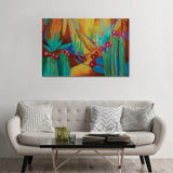iCanvas "Fractal Desert" by Kristin Harvey Canvas Print