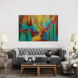 iCanvas "Fractal Desert" by Kristin Harvey Canvas Print