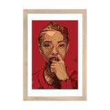 iCanvas "Freckles Girl" by Dai Chris Art