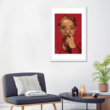 iCanvas "Freckles Girl" by Dai Chris Art