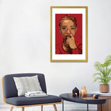 iCanvas "Freckles Girl" by Dai Chris Art