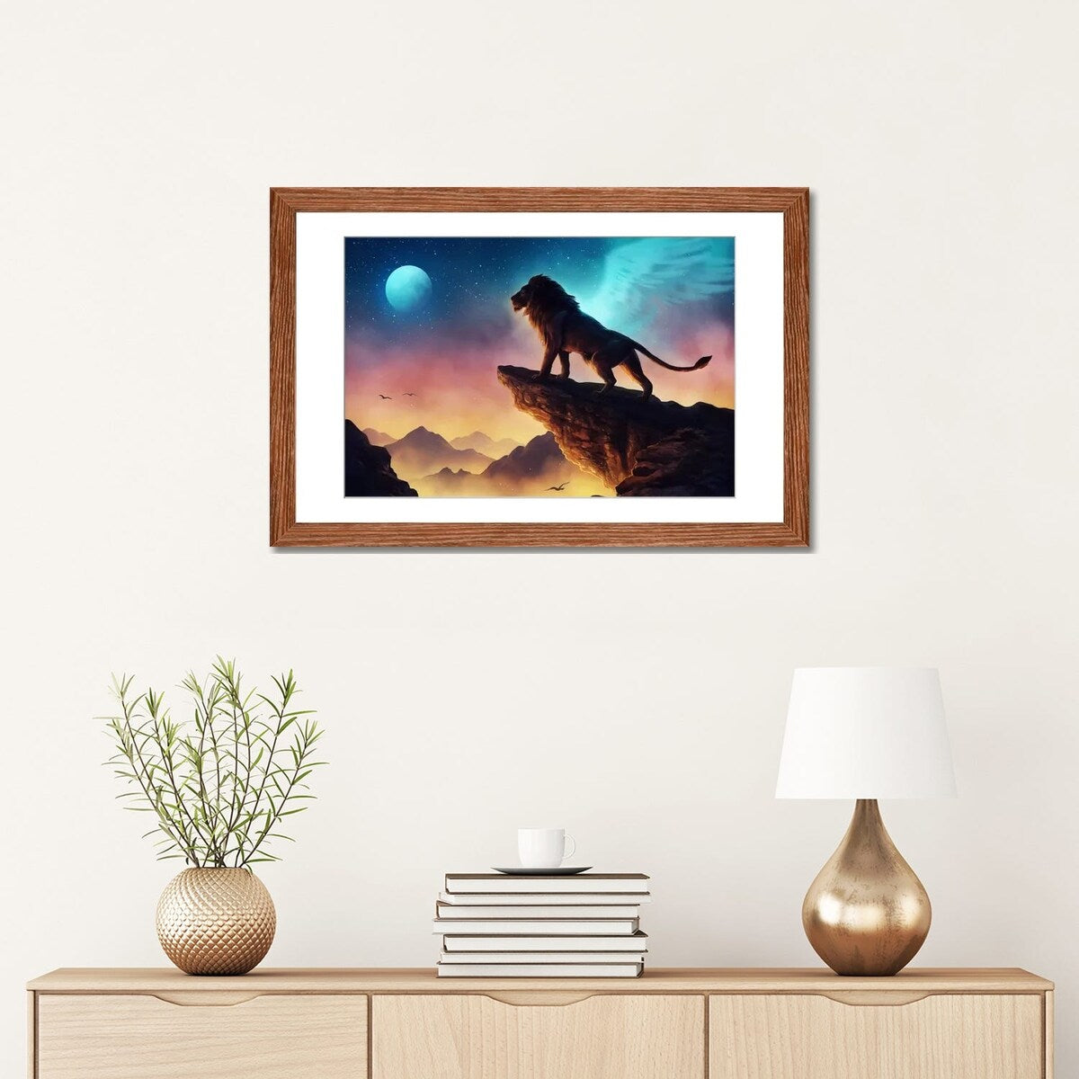 iCanvas "Free Like A Bird" by JoJoesArt