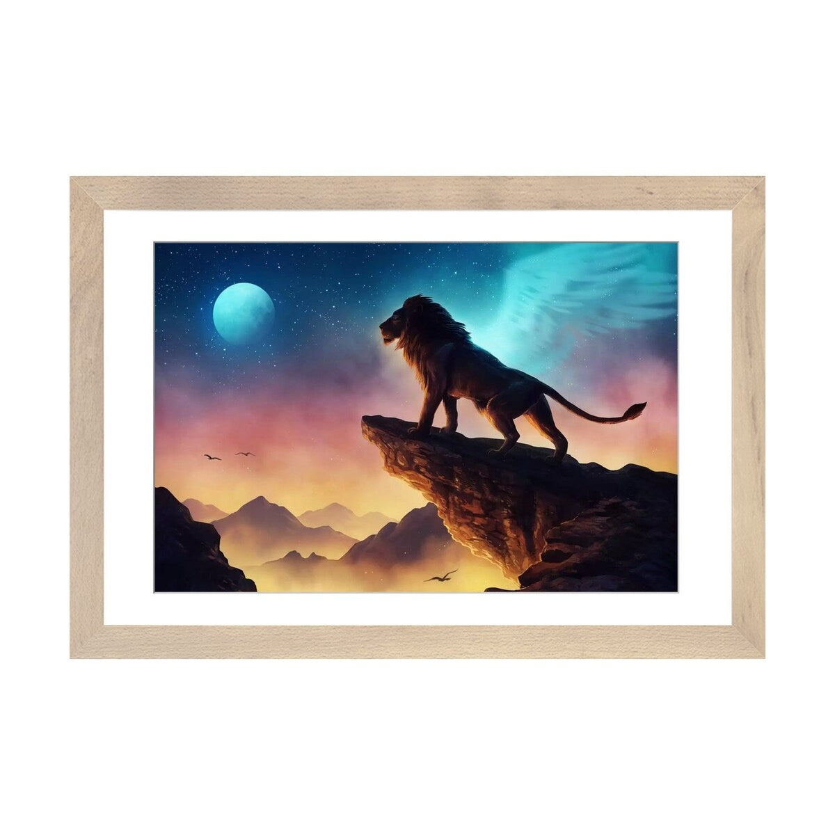 iCanvas "Free Like A Bird" by JoJoesArt