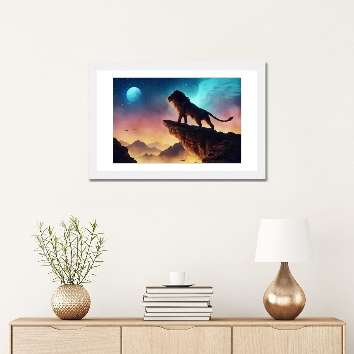 iCanvas "Free Like A Bird" by JoJoesArt
