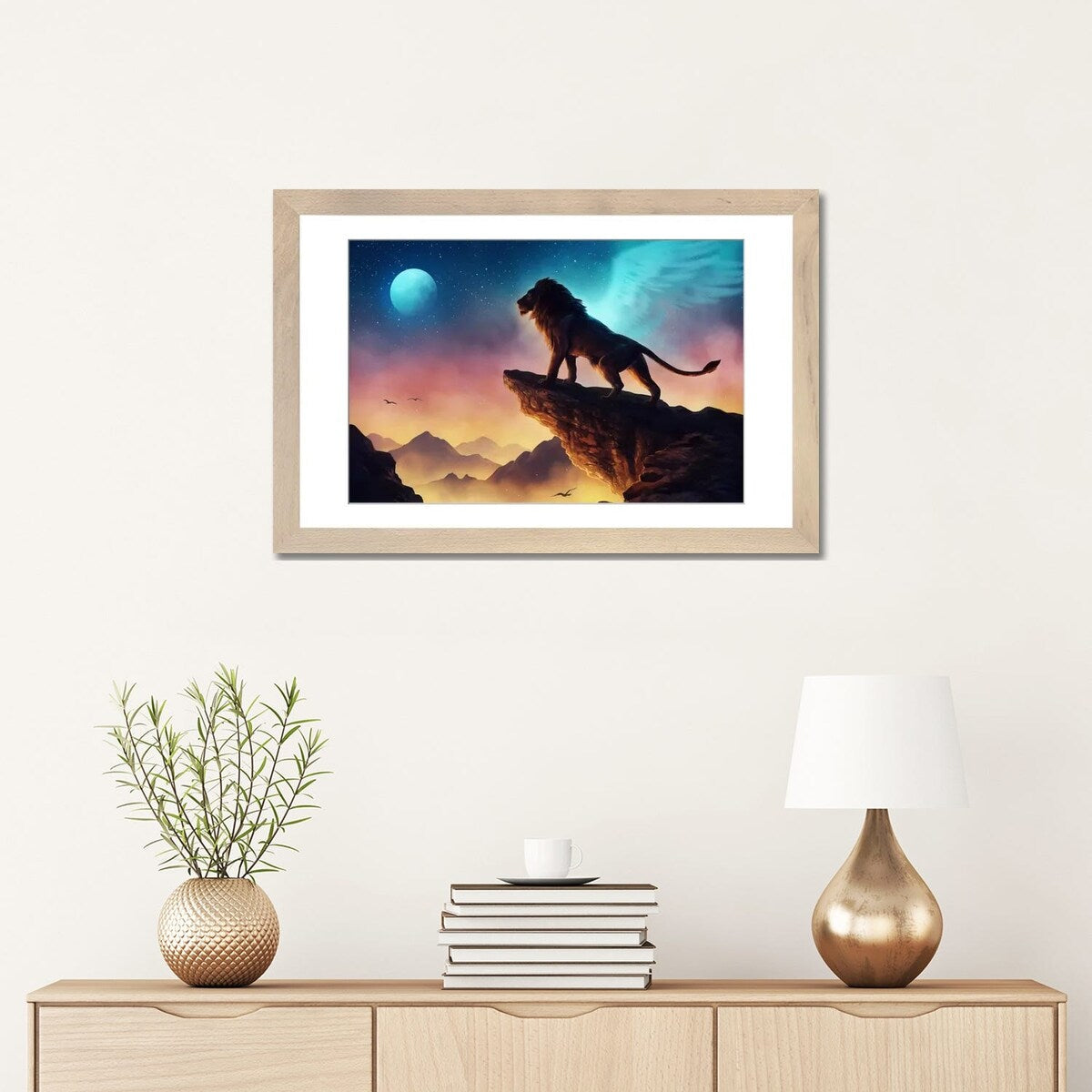 iCanvas "Free Like A Bird" by JoJoesArt