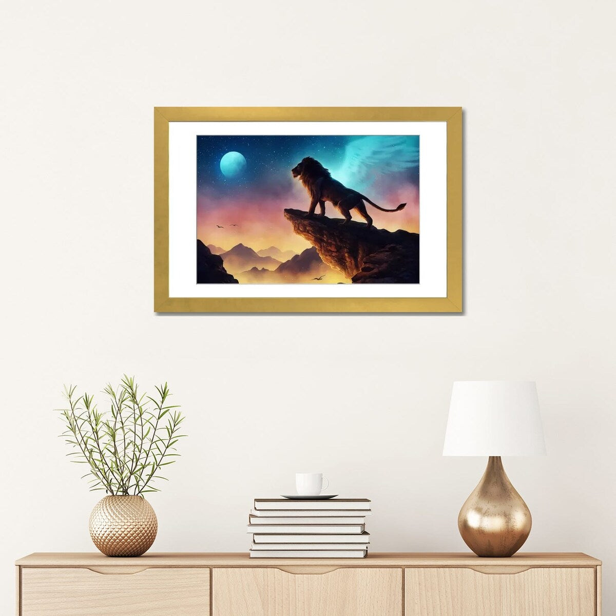 iCanvas "Free Like A Bird" by JoJoesArt