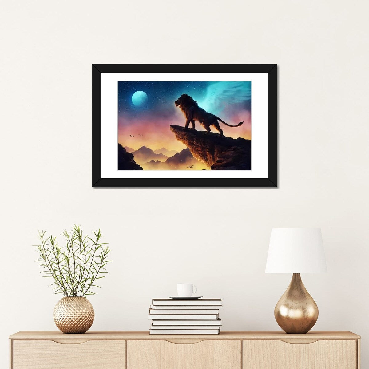 iCanvas "Free Like A Bird" by JoJoesArt