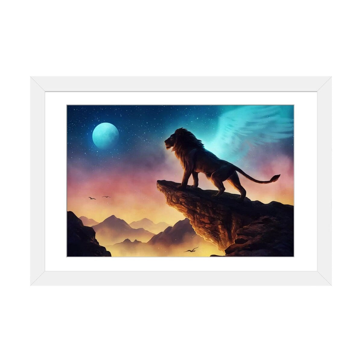 iCanvas "Free Like A Bird" by JoJoesArt