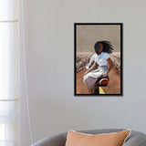 iCanvas "Free" by Andileh Framed Canvas Print
